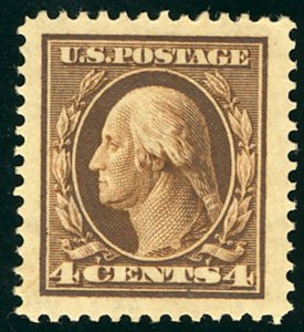 MALACK 377 XF-SUPERB JUMBO OG LH, w/PSE (10/90) CERT..MORE.. gg1112