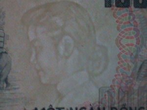 ​VIETNAM-BANK OF VIETNAM-1000 DONG-UN-.CIRCULATED-VF WE SHIP TO WORLDWIDE