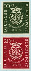 Germany Stamps # B314-15 MLH VF Scott Value $48.00