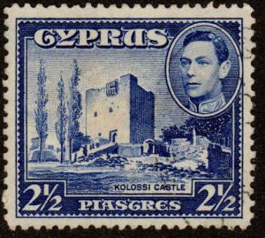 Cyprus  #148, Used, CV $4.50