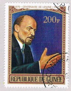 Guinea 569 Used Lenin 1970 (BP48104)