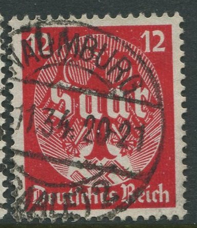 STAMP STATION PERTH Germany #445 Saar Plebiscite 1934 Used