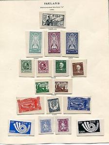 Ireland Mint  Collection 1929/1945 VF    Lakeshore Philat...