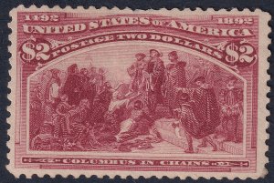 #242 Mint OG, F-VF (CV $1100 - ID37037) - Joseph Luft