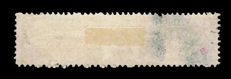 OUTSTANDING SCOTT #RS24a PRIVATE DIE DEMAS BARNES MEDICINE ON OLD PAPER #14209