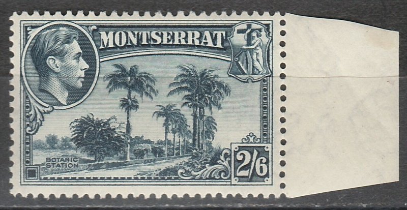 MONTSERRAT 1938 KGVI PICTORIAL 2/6 PERF 13