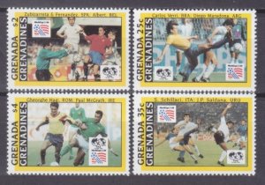 1993 Grenada Grenadines 1786-1787,1790-1791 1994 FIFA World Cup in USA 8,60 €