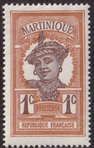 Martinique #62 Mint