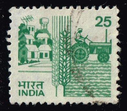 India #840B Wheat Farming; Used (0.65)