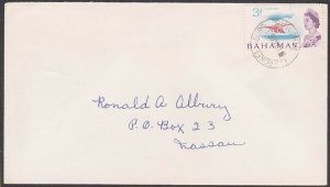 BAHAMAS 1962 local cover CHEROKEE SOUND.....................................W913