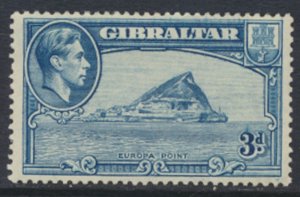 Gibraltar  SG 125 perf 13½ SC# 111b MH  Europa Point see scans /details