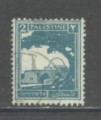 Palestine 63  F-VF  Used