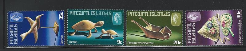 Pitcairn Island   mnh sc 194 - 197