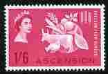 ASCENSION IS - 1963 - Freedom from Hunger - Perf Single Stamp- Mint Never Hinged