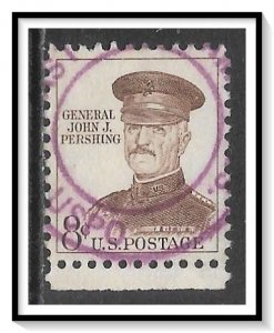US #1214 John J Pershing Used