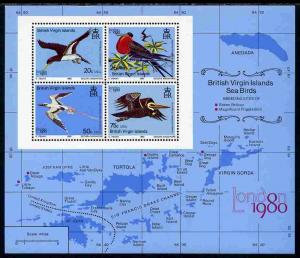 British Virgin Islands 1980 London 1980 Stamp Exhibition ...