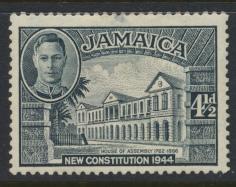 Jamaica SG 137a perf 13    Used  SC# 132a     see details