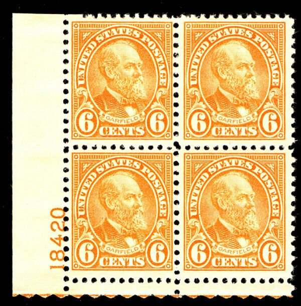 MALACK 638 VF OG NH, vivid color, post office fresh! pb2362