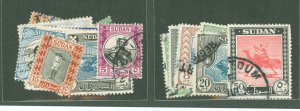 Sudan #98-114 Used Single (Complete Set)