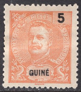 PORTUGUESE GUINEA SCOTT 45