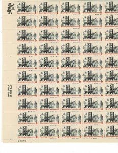 Rise of the Spirit of Independence Printing Press 8c US Postage Sheet #1476 MNH