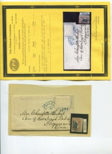 3 STAMPLESS COVERS WITH FAKE PF CERTS *HUMOROUS & ABSURD* (LV 391)