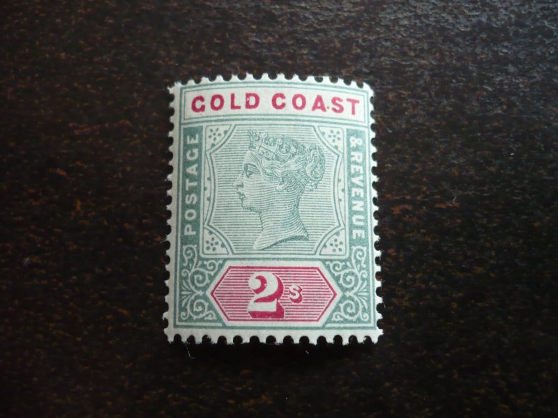 Stamps - Gold Coast - Scott# 33 - Mint Never Hinged Part Set of 1 Stamp