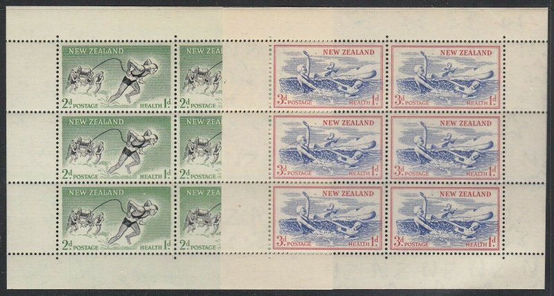 New Zealand, Sc B52a-B53a (SG MS762b-MS762c), MNH