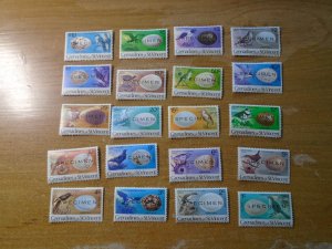 St Vincent   Grenadines   #  133-52  MNH   O/P  Specimen