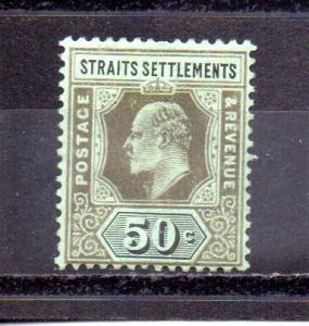 Straits Settlements 122 MH