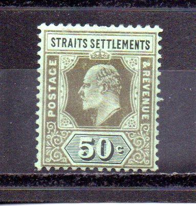 Straits Settlements 122 MH