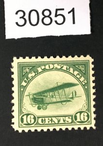 MOMEN: US STAMPS # C2 MINT OG NH LOT #30851