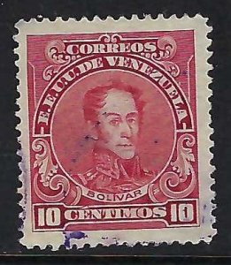 Venezuela 273 VFU BOLIVAR Z252-3