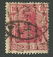 Germany #83, Germania, Used