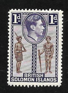 Solomon Islands 1939 - M - Scott #68
