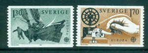 Sweden 1979 Europa, Communications MUH lot65717