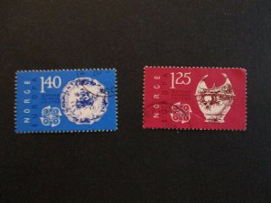 Norway #675-76 Used WDWPhilatelic (H6M4) 