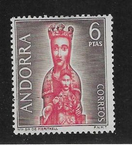 Andorra  #57 6p U) CV $2.75