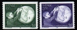 Sweden # 1354 - 1355 MNH