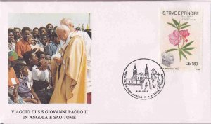 Vatican City - John Paul II Visit to Africa Souvenir Booklet (see description)