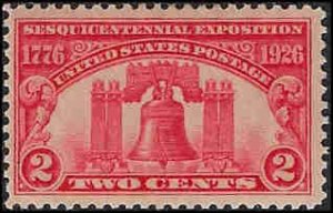 627 Mint,OG,H... SCV $2.25