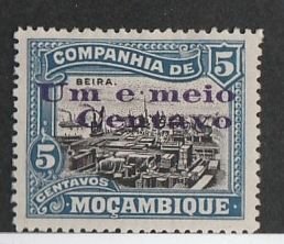 MOZAMBIQUE CO #149 MINT HINGED