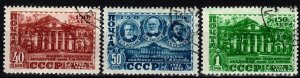 Russia #1330-32 F-VF Used CV $14.50 (X8744)