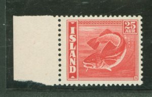 Iceland #224b Mint (NH) Single