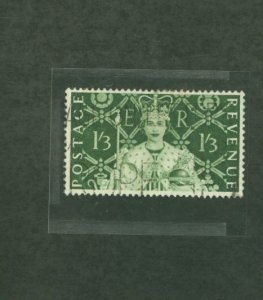 Great Britain #315  Single