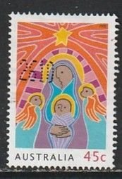 2003 Australia - Sc 2203 - used VF - 1 single - Christmas