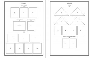 HUNGARY STAMP ALBUM PAGES 1871-2011 (741 PDF digital pages)