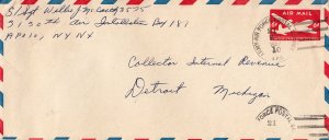 United States A.P.O.'s 6c DC-4 Skymaster Envelope 1957 Army-Air Force Postal ...