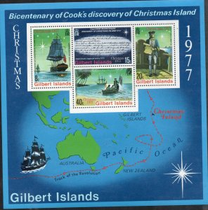 Gilbert Islands #303a MNH Souvenir Sheet