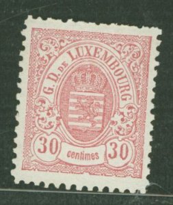 Luxembourg #47 Mint (NH) Single
